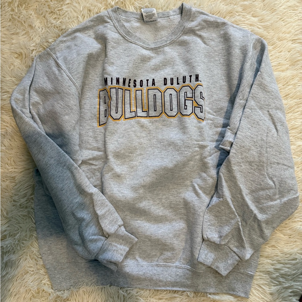 Minnesota Duluth Bulldogs crewneck sweatshirt